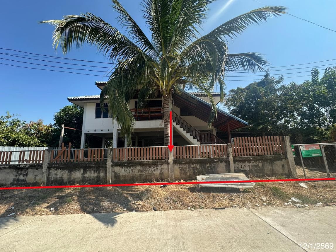 บ้านเดี่ยว 2 ห้องนอน พื้นที่ 203.25 ตร.ม. ทำเลศักยภาพ สระประดู่ วิเชียรบุรี เพชรบูรณ์