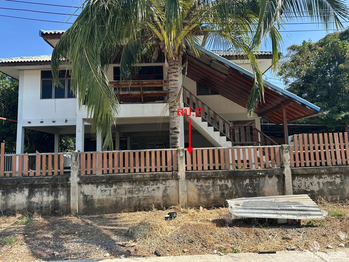 บ้านเดี่ยว 2 ห้องนอน พื้นที่ 203.25 ตร.ม. ทำเลศักยภาพ สระประดู่ วิเชียรบุรี เพชรบูรณ์