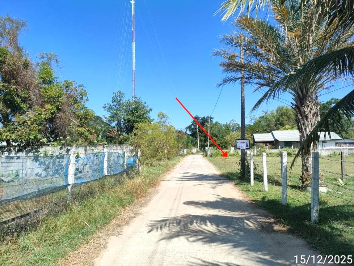 ที่ดินเปล่า 93 ตร.ว. ทำเลศักยภาพ เหมาะสร้างบ้าน ลานสะแก พยัคฆภูมิพิสัย มหาสารคาม