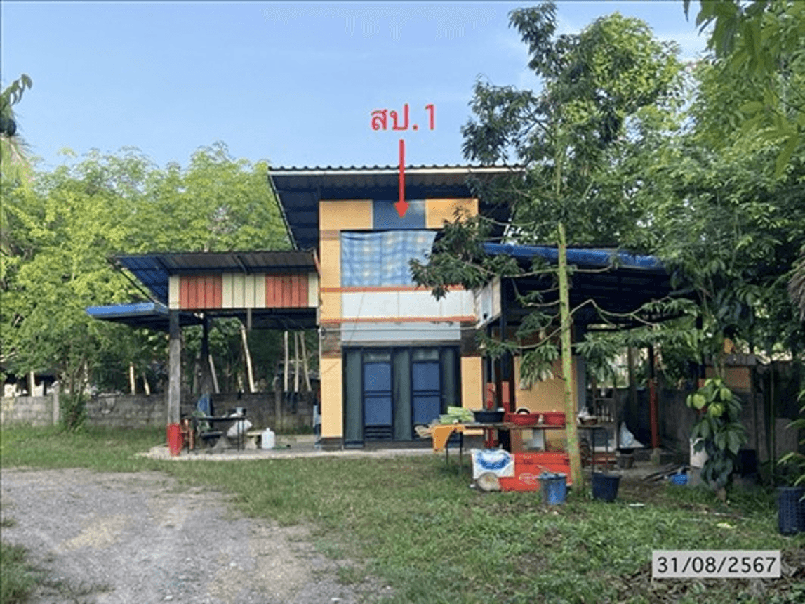 ขายบ้านเดี่ยว ป่าบอน พัทลุง ทำเลหนองธง พื้นที่ 24.4 ตร.ว. ราคาสุดคุ้มล้านต้นๆ
