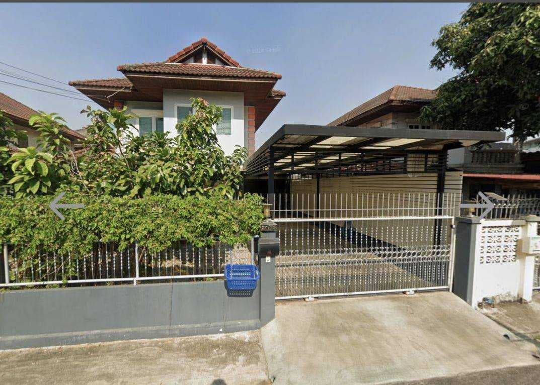 ขายบ้านเดี่ยวรีโนเวทใหม่ พร้อมอยู่ หมู่บ้านมงคลทิพย์ รามอินทรา 34 ใกล้รถไฟฟ้าสายสีชมพู
