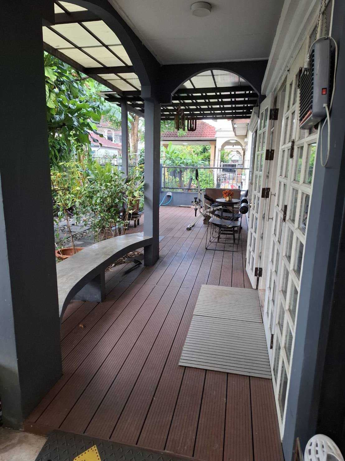 ขายบ้านเดี่ยวรีโนเวทใหม่ พร้อมอยู่ หมู่บ้านมงคลทิพย์ รามอินทรา 34 ใกล้รถไฟฟ้าสายสีชมพู