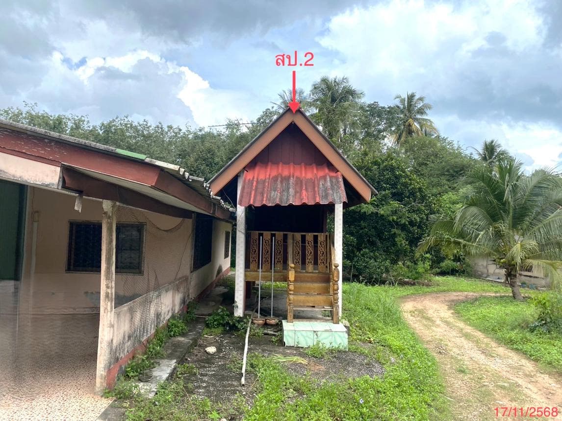 บ้านเดี่ยว นาหม่อม นาหม่อม สงขลา พื้นที่ 57 ตร.ว. พื้นที่ใช้สอย 242.5 ตร.ม.