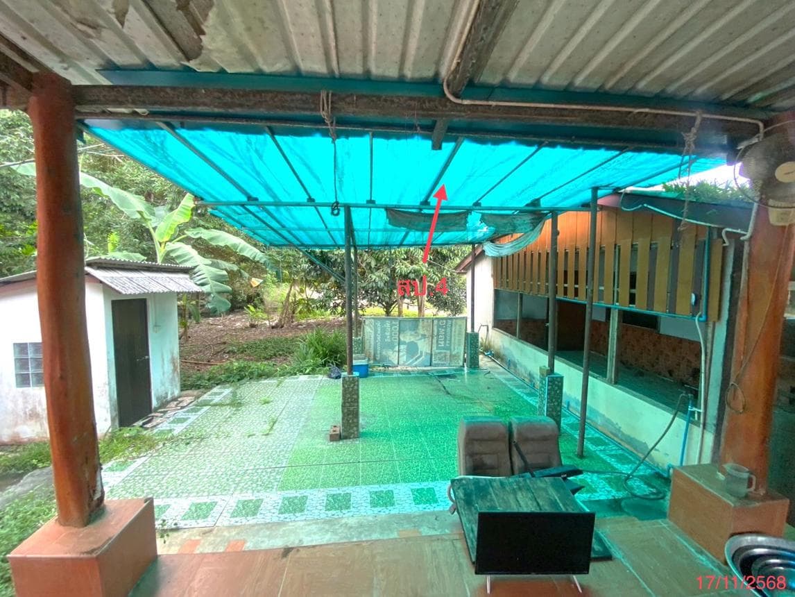บ้านเดี่ยว นาหม่อม นาหม่อม สงขลา พื้นที่ 57 ตร.ว. พื้นที่ใช้สอย 242.5 ตร.ม.