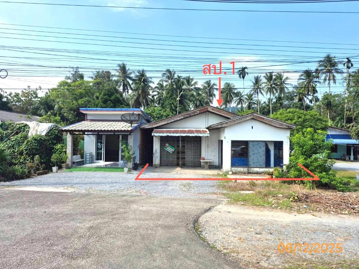 บ้านเดี่ยว 4 ห้องนอน พื้นที่ 134 ตร.ม. ทำเลศักยภาพ ทุ่งใส สิชล นครศรีธรรมราช