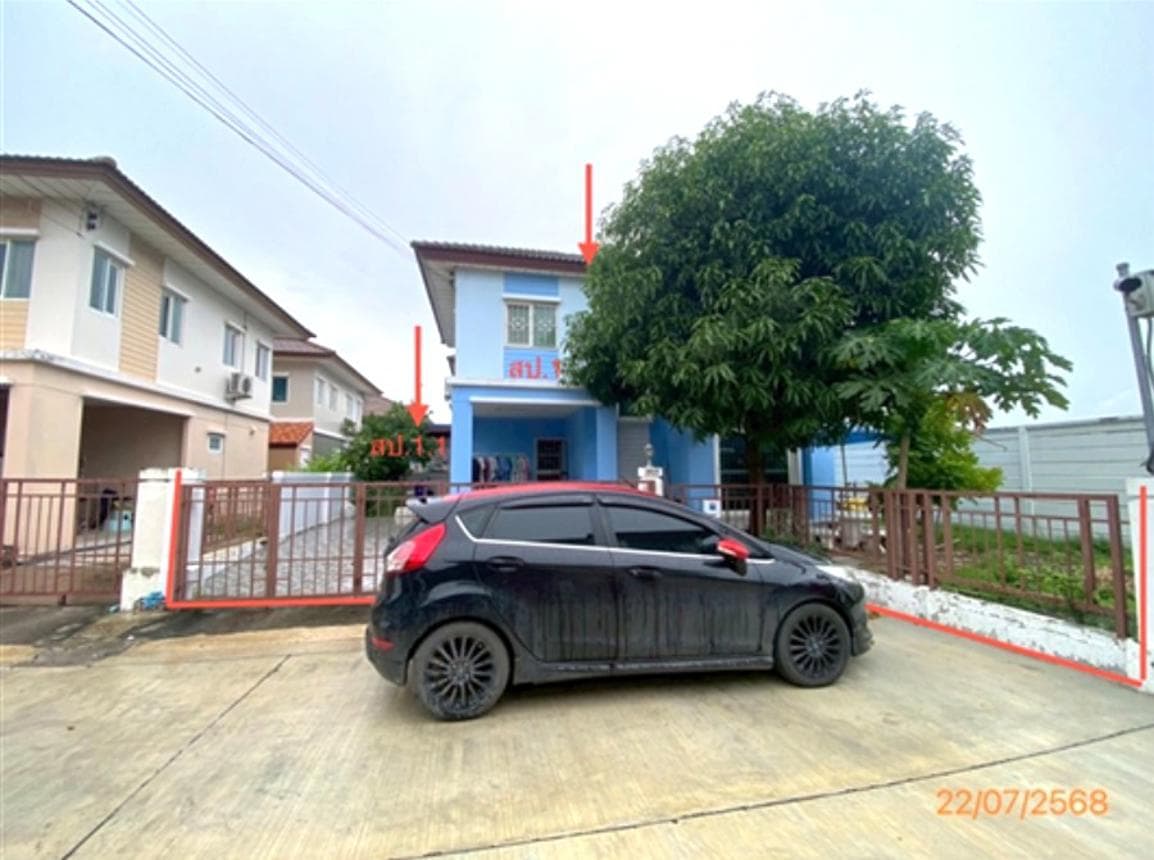 ขายบ้านเดี่ยว พฤกษาวิลเลจ 15 เทพารักษ์-วงแหวนฯ (Pruksa Village 15) แพรกษา สมุทรปราการ 3 ห้องนอน 50.6 ตร.ว. ทำเลดีใกล้ทางด่วน