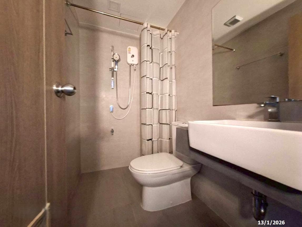 คอนโด ซัน ซิตี้ บางขุนศรี บางกอกน้อย ห้องสตูดิโอ ทำเลดี รายล้อมด้วยแหล่งของกินและห้างสรรพสินค้า