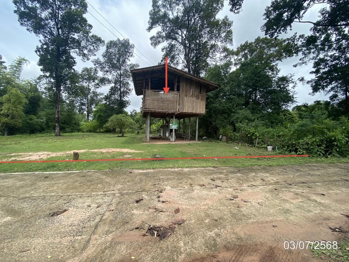 บ้านเดี่ยวทำเลศักยภาพ น้ำคำ สุวรรณภูมิ ร้อยเอ็ด พื้นที่ใช้สอย 45 ตร.ม.