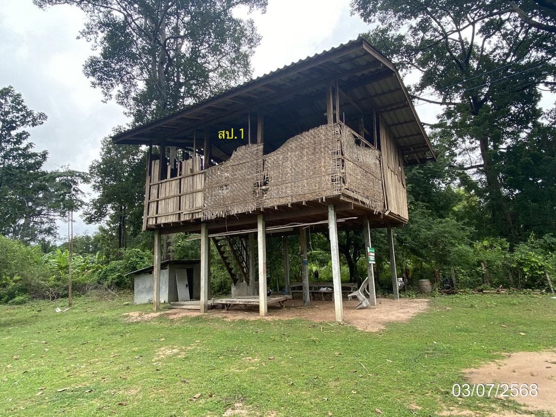 บ้านเดี่ยวทำเลศักยภาพ น้ำคำ สุวรรณภูมิ ร้อยเอ็ด พื้นที่ใช้สอย 45 ตร.ม.