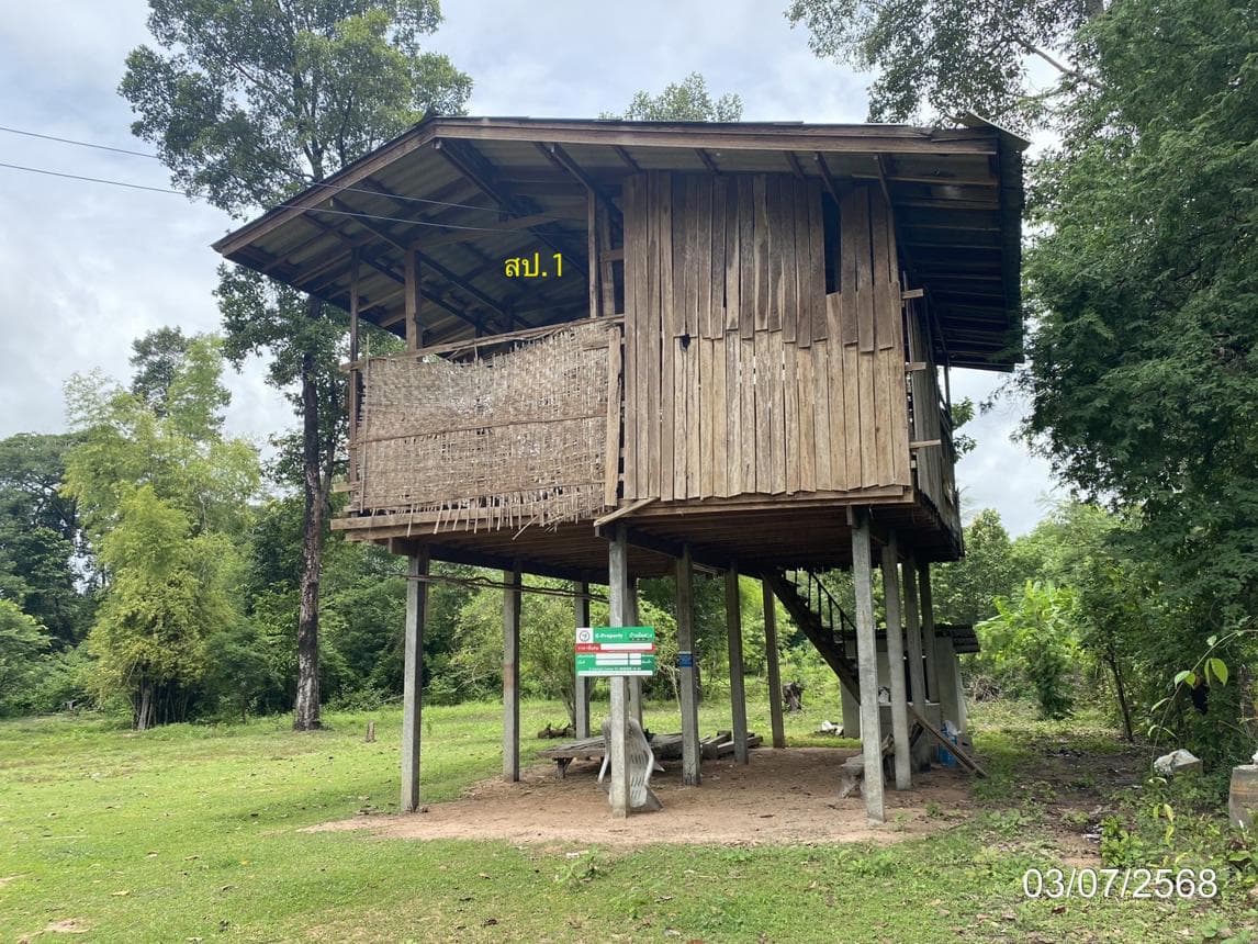 บ้านเดี่ยวทำเลศักยภาพ น้ำคำ สุวรรณภูมิ ร้อยเอ็ด พื้นที่ใช้สอย 45 ตร.ม.