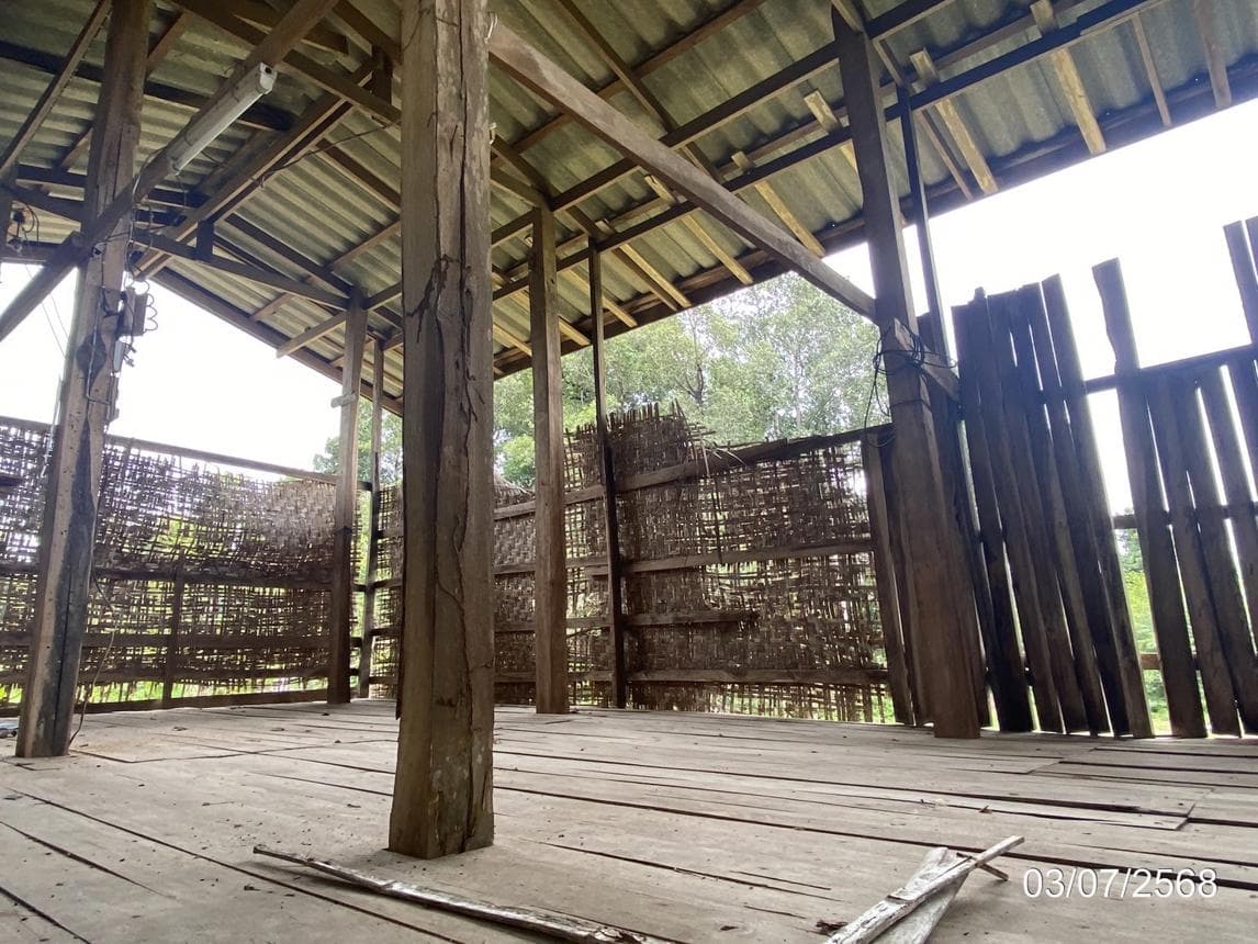 บ้านเดี่ยวทำเลศักยภาพ น้ำคำ สุวรรณภูมิ ร้อยเอ็ด พื้นที่ใช้สอย 45 ตร.ม.