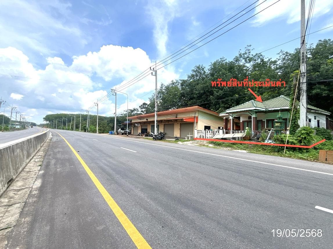 บ้านเดี่ยว ทุ่งเตา บ้านนาสาร สุราษฎร์ธานี 2 ห้องนอน 1 ห้องน้ำ พื้นที่ 88.75 ตร.ม. บนที่ดิน 34 ตร.ว. ราคาล้านต้นๆ