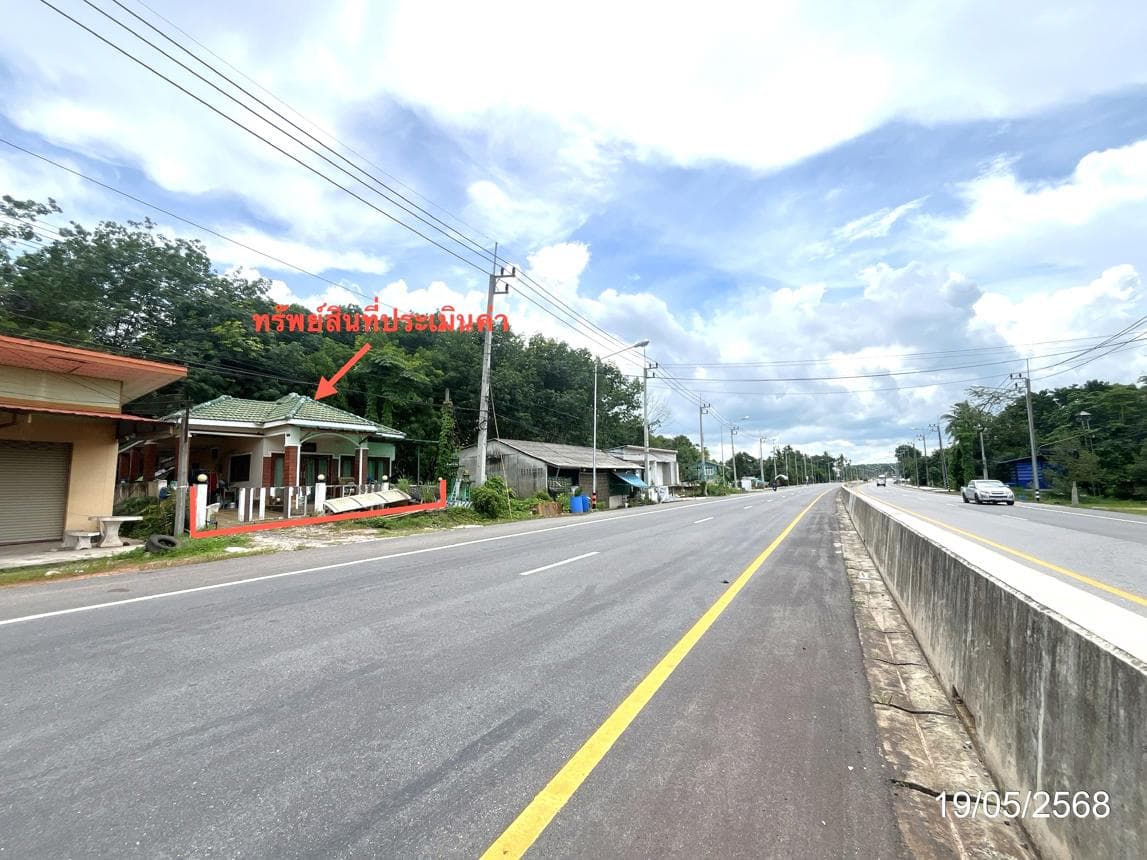 บ้านเดี่ยว ทุ่งเตา บ้านนาสาร สุราษฎร์ธานี 2 ห้องนอน 1 ห้องน้ำ พื้นที่ 88.75 ตร.ม. บนที่ดิน 34 ตร.ว. ราคาล้านต้นๆ