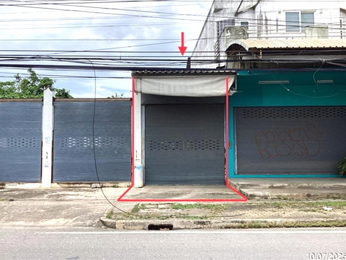 ที่ดินพร้อมสิ่งปลูกสร้างอเนกประสงค์ เขาน้อย-ปราณบุรี ทำเลดีใกล้แหล่งชุมชน พื้นที่ 30 ตร.ว.