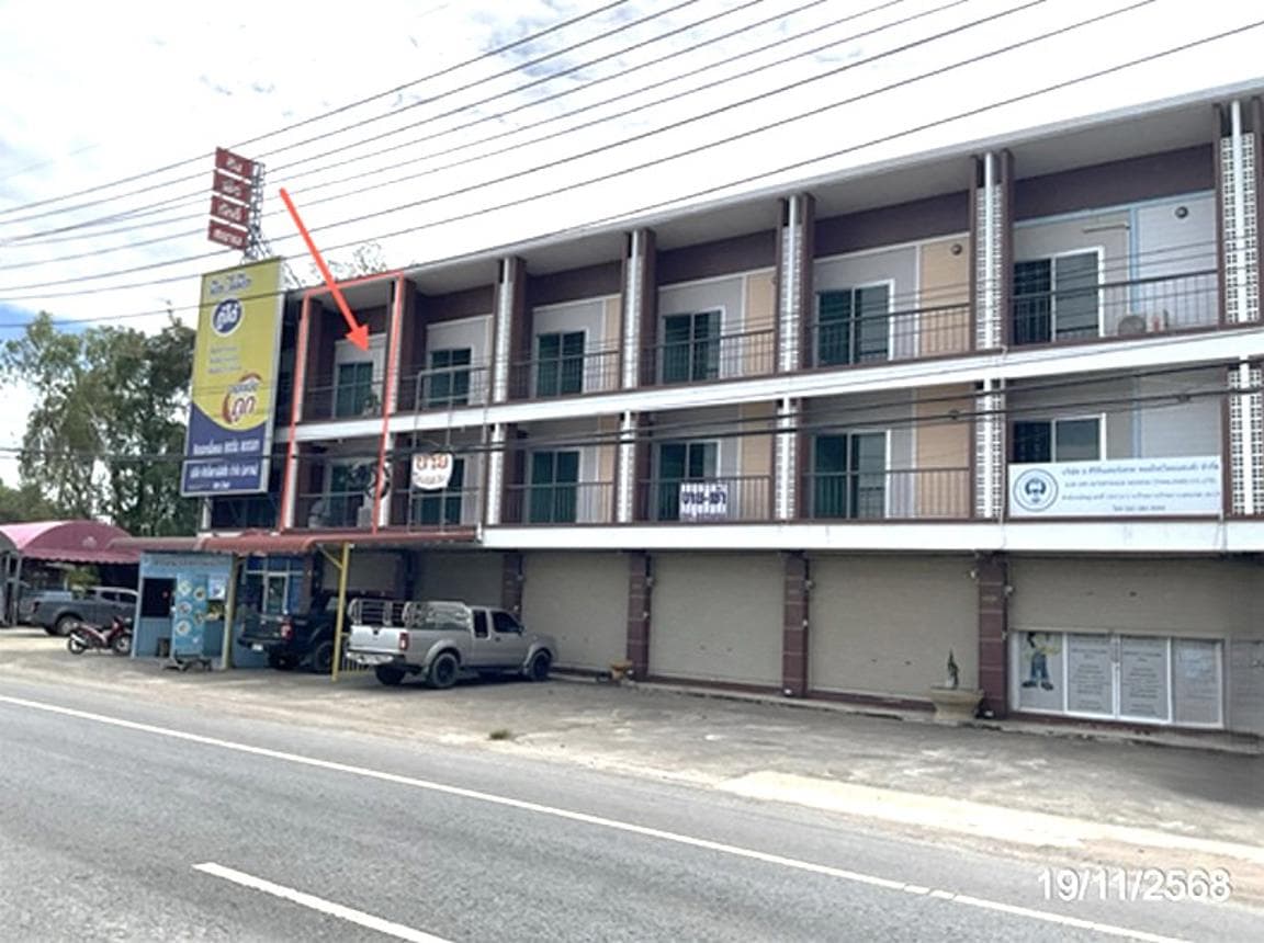 ขายอาคารพาณิชย์ บ้านนา นครนายก พื้นที่ใช้สอย 168 ตร.ม. ทำเลศักยภาพ เหมาะทำธุรกิจ