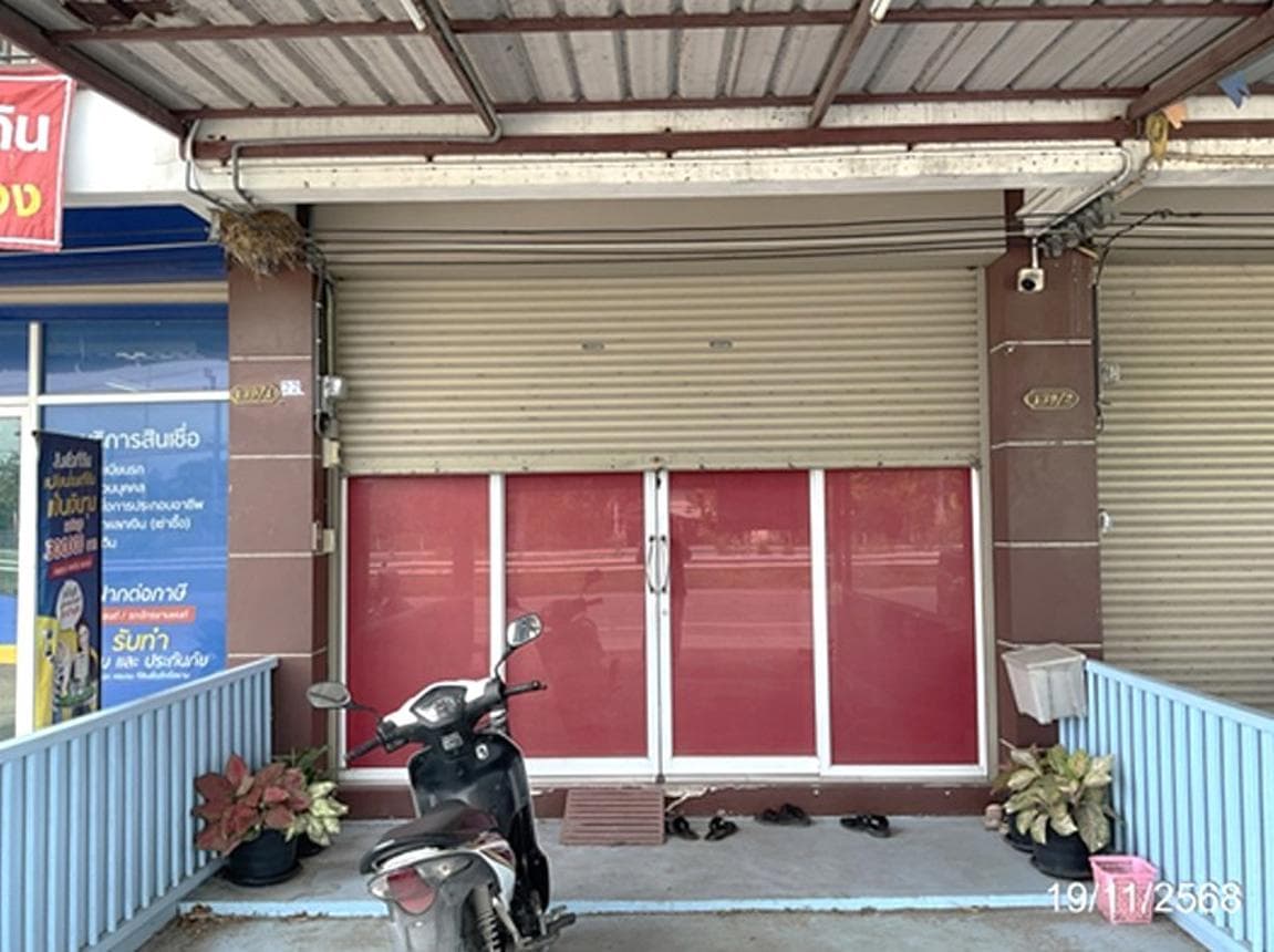 ขายอาคารพาณิชย์ บ้านนา นครนายก พื้นที่ใช้สอย 168 ตร.ม. ทำเลศักยภาพ เหมาะทำธุรกิจ