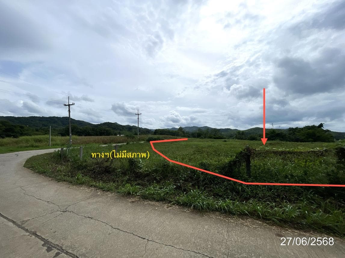 ที่ดินทำเลสวย วังชมภู เมืองเพชรบูรณ์ 88.3 ตร.ว. เหมาะสร้างบ้านพักตากอากาศหรือลงทุน