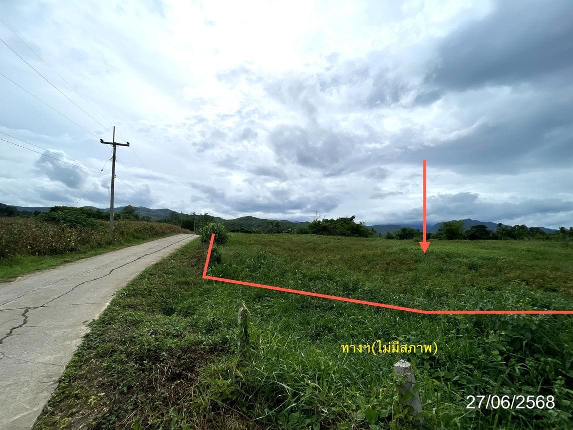 ที่ดินทำเลสวย วังชมภู เมืองเพชรบูรณ์ 88.3 ตร.ว. เหมาะสร้างบ้านพักตากอากาศหรือลงทุน