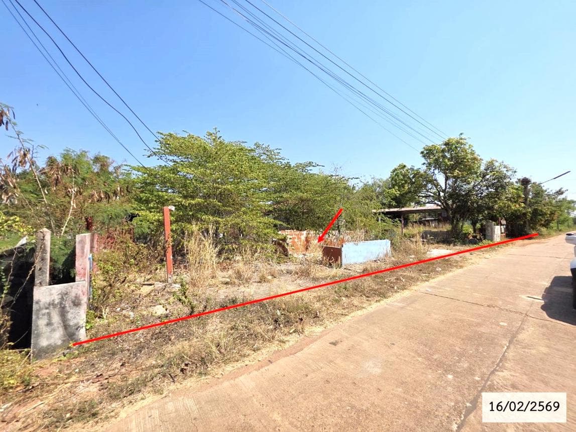 ขายบ้านเดี่ยว อำเภอพังโคน สกลนคร 3 ห้องนอน พื้นที่กว้างขวาง บรรยากาศเป็นส่วนตัว
