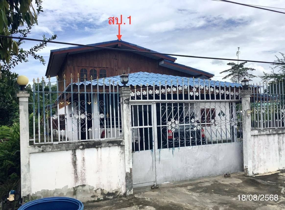 บ้านเดี่ยว หนองยาง หนองฉาง อุทัยธานี พื้นที่ใช้สอยกว้างขวาง 3 ห้องนอน 3 ห้องน้ำ
