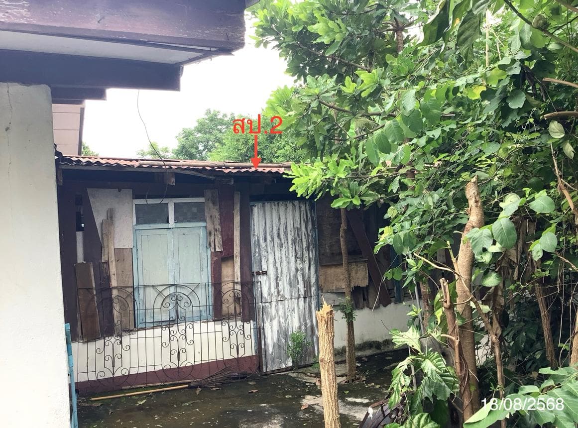 บ้านเดี่ยว หนองยาง หนองฉาง อุทัยธานี พื้นที่ใช้สอยกว้างขวาง 3 ห้องนอน 3 ห้องน้ำ