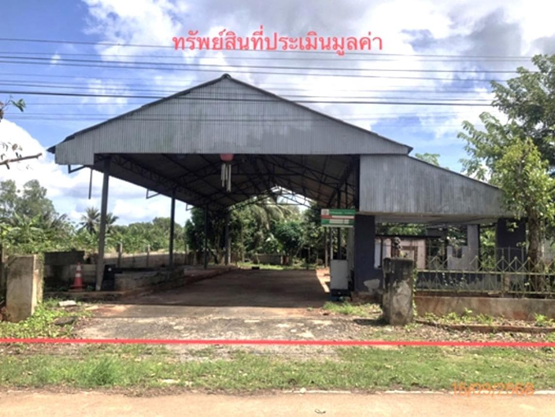 ขายโกดัง วัดประดู่ เมืองสุราษฎร์ธานี พื้นที่ 300 ตร.ม. ทำเลศักยภาพ เหมาะสำหรับจัดเก็บและกระจายสินค้า