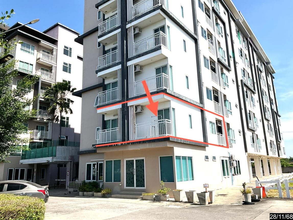 ขายคอนโด วี คอนโด นครราชสีมา 2 ห้องนอน 52.84 ตร.ม. ทำเลใจกลางเมือง