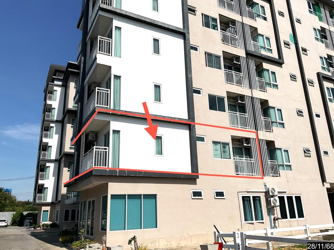 ขายคอนโด วี คอนโด นครราชสีมา 2 ห้องนอน 52.84 ตร.ม. ทำเลใจกลางเมือง