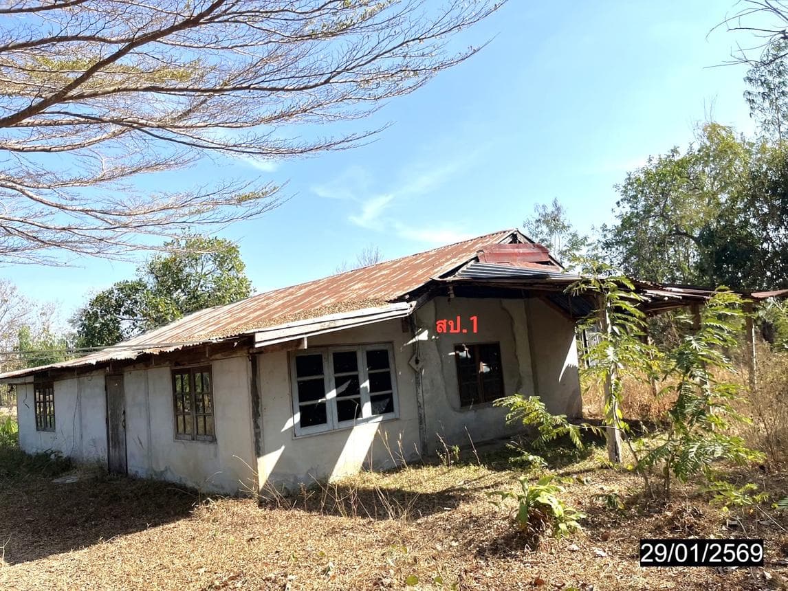 บ้านเดี่ยว 1 ห้องนอน พื้นที่ 120.25 ตร.ม. ทำเลศักยภาพ ห้วยโพธิ์ เมืองกาฬสินธุ์ กาฬสินธุ์