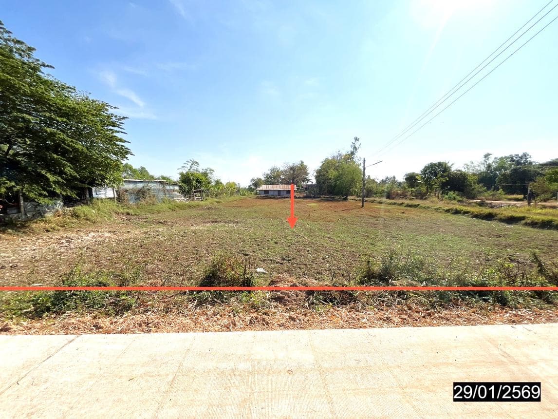 บ้านเดี่ยว 1 ห้องนอน พื้นที่ 120.25 ตร.ม. ทำเลศักยภาพ ห้วยโพธิ์ เมืองกาฬสินธุ์ กาฬสินธุ์
