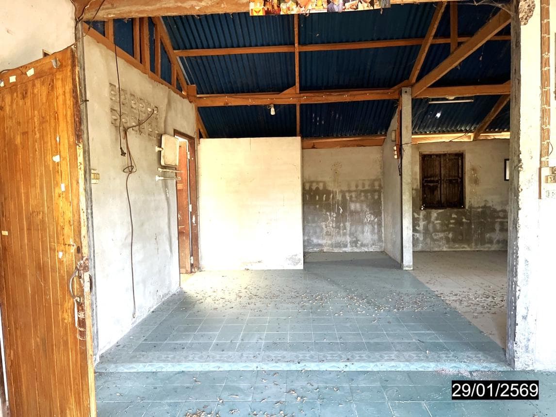 บ้านเดี่ยว 1 ห้องนอน พื้นที่ 120.25 ตร.ม. ทำเลศักยภาพ ห้วยโพธิ์ เมืองกาฬสินธุ์ กาฬสินธุ์