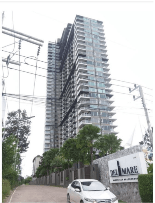 ห้องชุด โครงการ เดลมาเร่ ชลบุรี