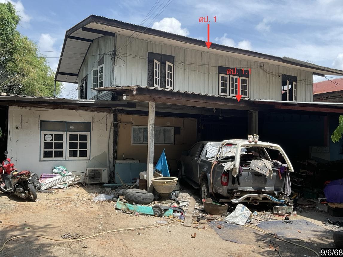 ขายบ้านเดี่ยว เมืองขอนแก่น ขอนแก่น ทำเลท่าพระ เนื้อที่ 36.6 ตร.ว. พื้นที่ใช้สอย 459 ตร.ม. 4 ห้องนอน 1 ห้องน้ำ สภาพดี พร้อมอยู่