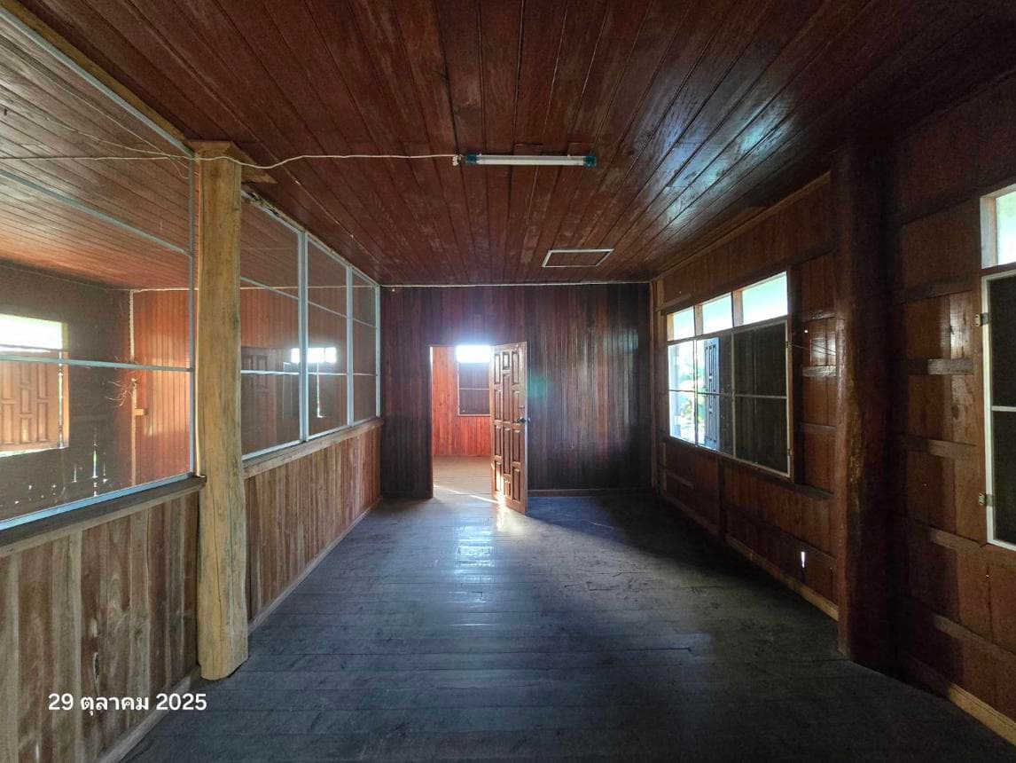 บ้านเดี่ยวหลังใหญ่ ทำเลวังธง เมืองแพร่ พื้นที่ใช้สอยกว้างขวาง 480.25 ตร.ม.