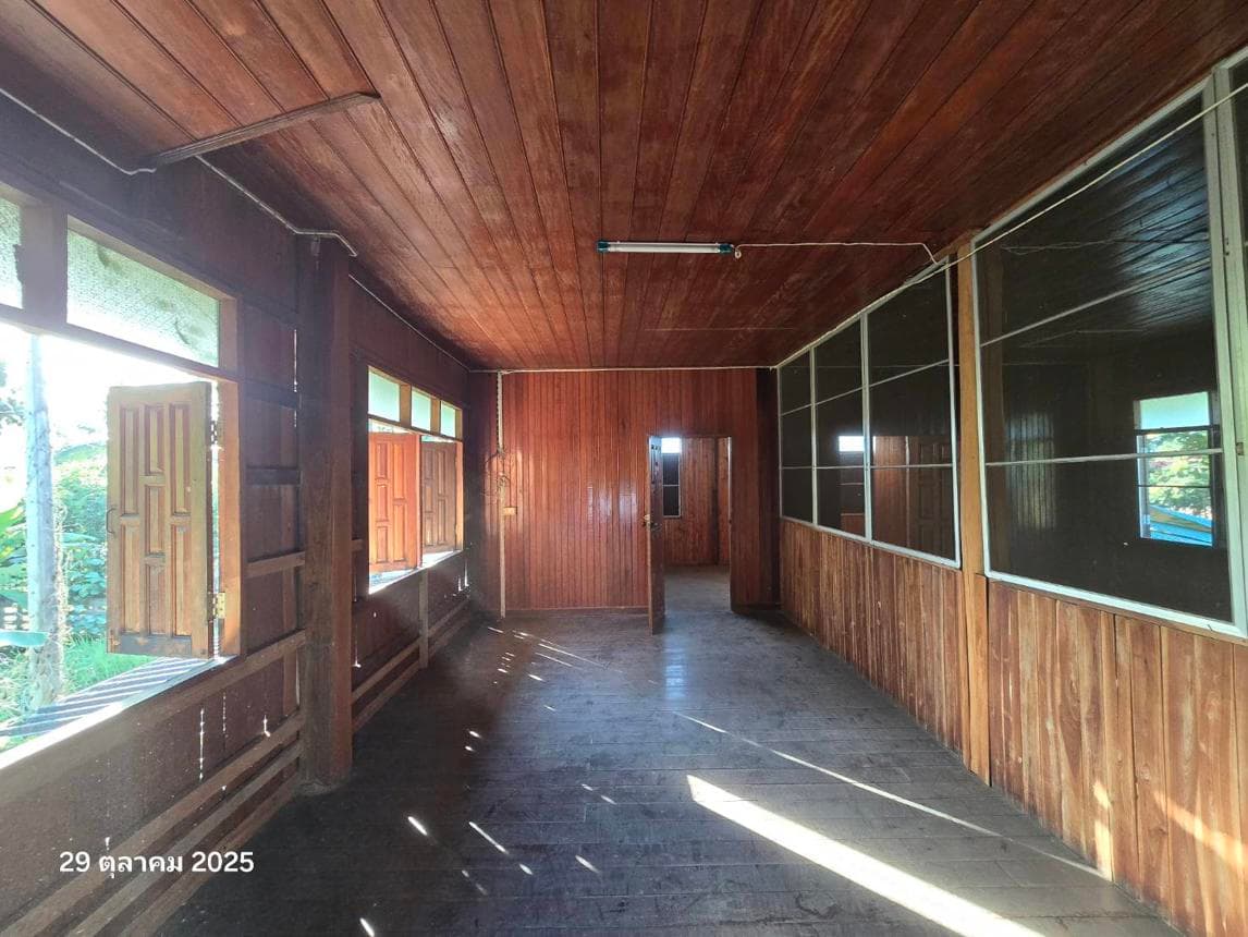 บ้านเดี่ยวหลังใหญ่ ทำเลวังธง เมืองแพร่ พื้นที่ใช้สอยกว้างขวาง 480.25 ตร.ม.