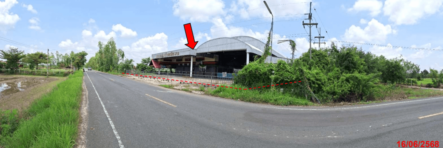 ขายโกดัง สุขสวัสดิ์ ไพรบึง ศรีสะเกษ พื้นที่ใช้สอย 800 ตร.ม. ทำเลศักยภาพ เหมาะสำหรับศูนย์กระจายสินค้าและธุรกิจโลจิสติกส์