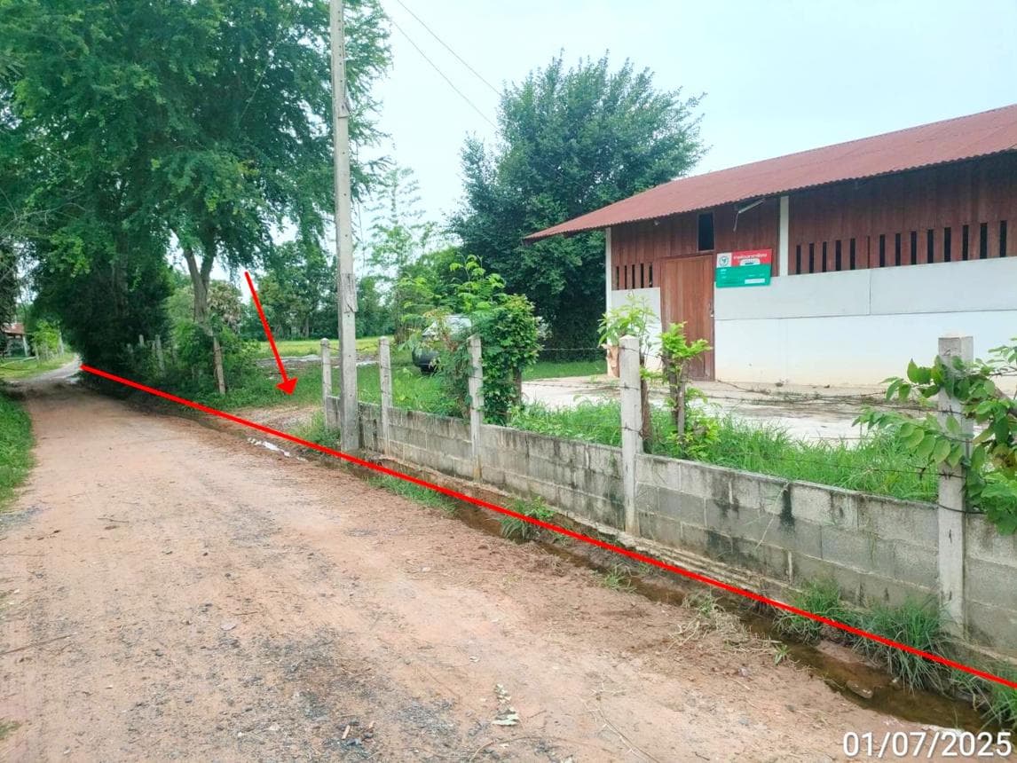 บ้านเดี่ยว พื้นที่ 96 ตร.ม. ทำเลศักยภาพ หนองบอน โกสุมพิสัย มหาสารคาม
