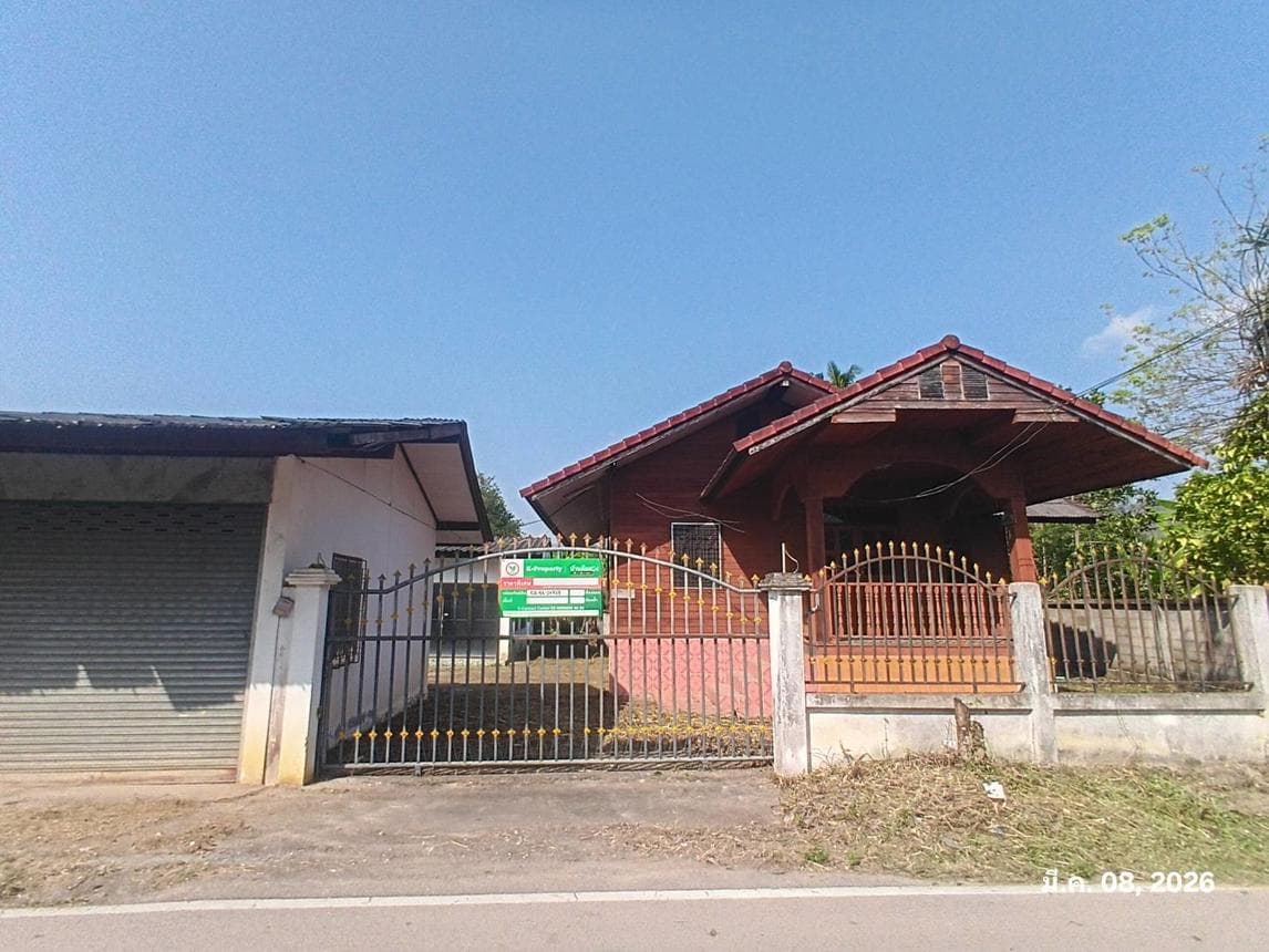 บ้านเดี่ยว 2 ห้องนอน พื้นที่ 79.8 ตร.ม. ทำเลศักยภาพ ทาปลาดุก แม่ทา ลำพูน