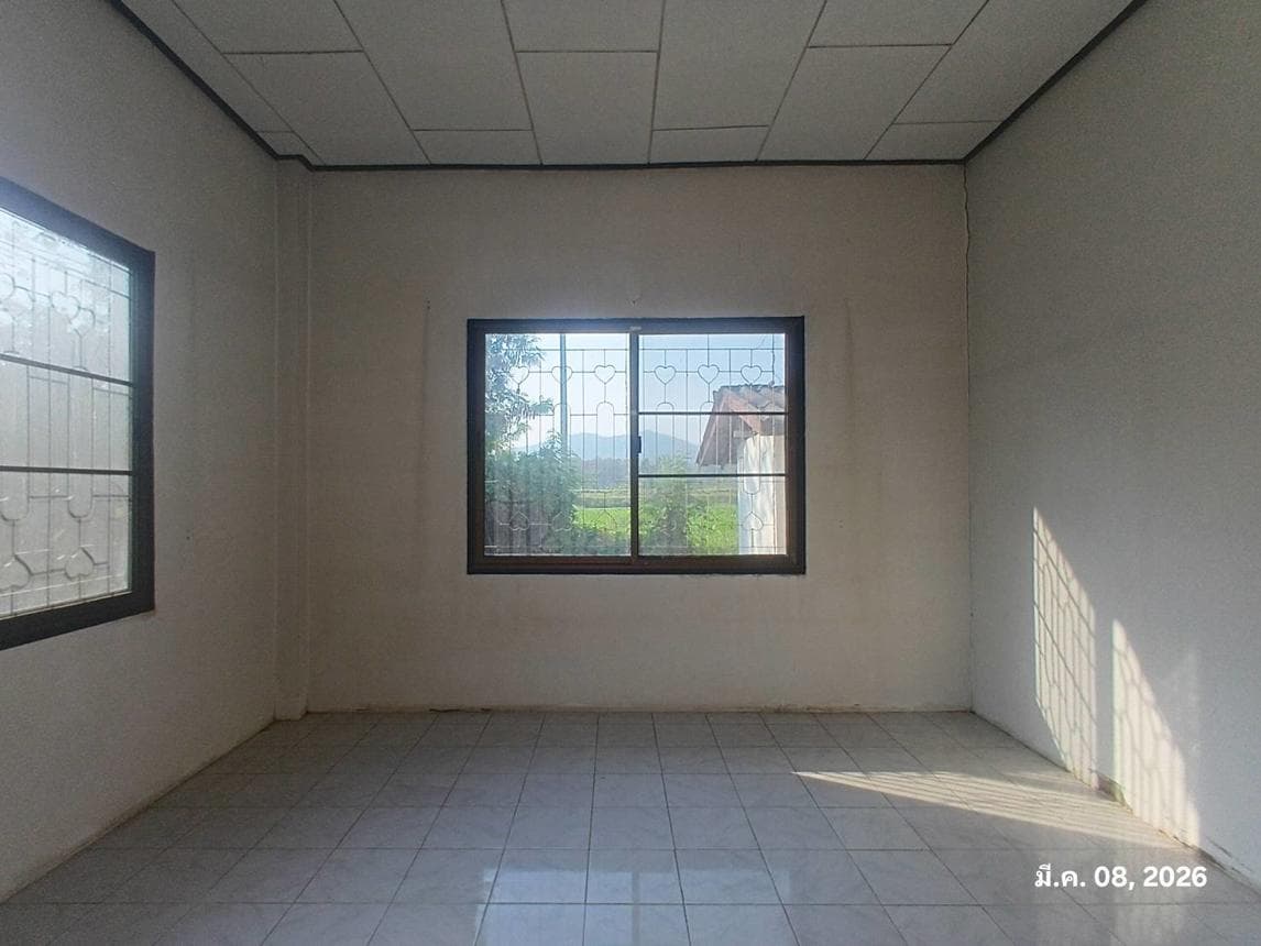 บ้านเดี่ยว 2 ห้องนอน พื้นที่ 79.8 ตร.ม. ทำเลศักยภาพ ทาปลาดุก แม่ทา ลำพูน