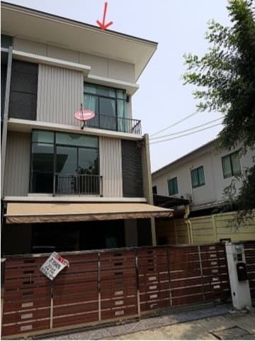 ทาวน์เฮ้าส์ พฤกษาวิลล์ 65/2 ศรีสมาน ปากเกร็ด-นนทบุรี