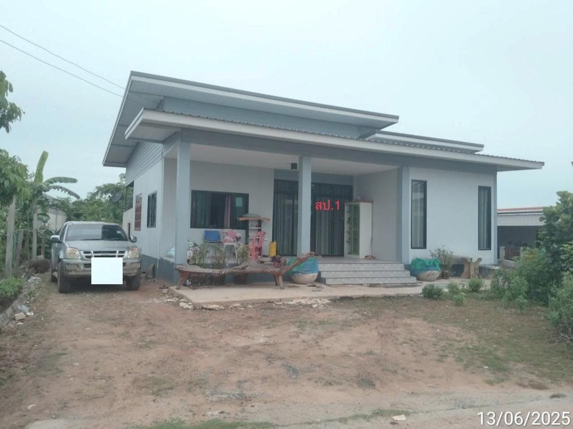 บ้านเดี่ยวคูเมือง บุรีรัมย์ ทำเลศักยภาพ พื้นที่ใช้สอยกว้างขวาง ตอบโจทย์ครอบครัว
