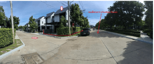 บ้านแฝด โครงการ อภิทาวน์ สุพรรณบุรี สุพรรณบุรี