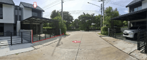 บ้านแฝด โครงการ อภิทาวน์ สุพรรณบุรี สุพรรณบุรี