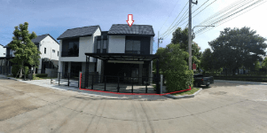 บ้านแฝด โครงการ อภิทาวน์ สุพรรณบุรี สุพรรณบุรี