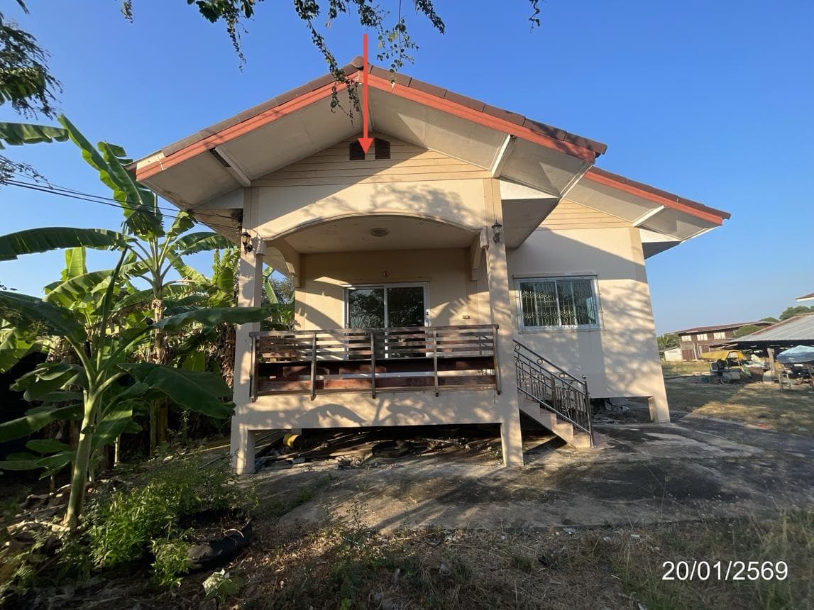 บ้านเดี่ยว ท่าตะโก นครสวรรค์ 2 ห้องนอน 1 ห้องน้ำ พื้นที่ใช้สอย 125.5 ตร.ม. บนที่ดินกว้าง 94.2 ตร.ว. ทำเลสงบ พื้นที่รอบบ้านเยอะ ราคาคุ้มค่า
