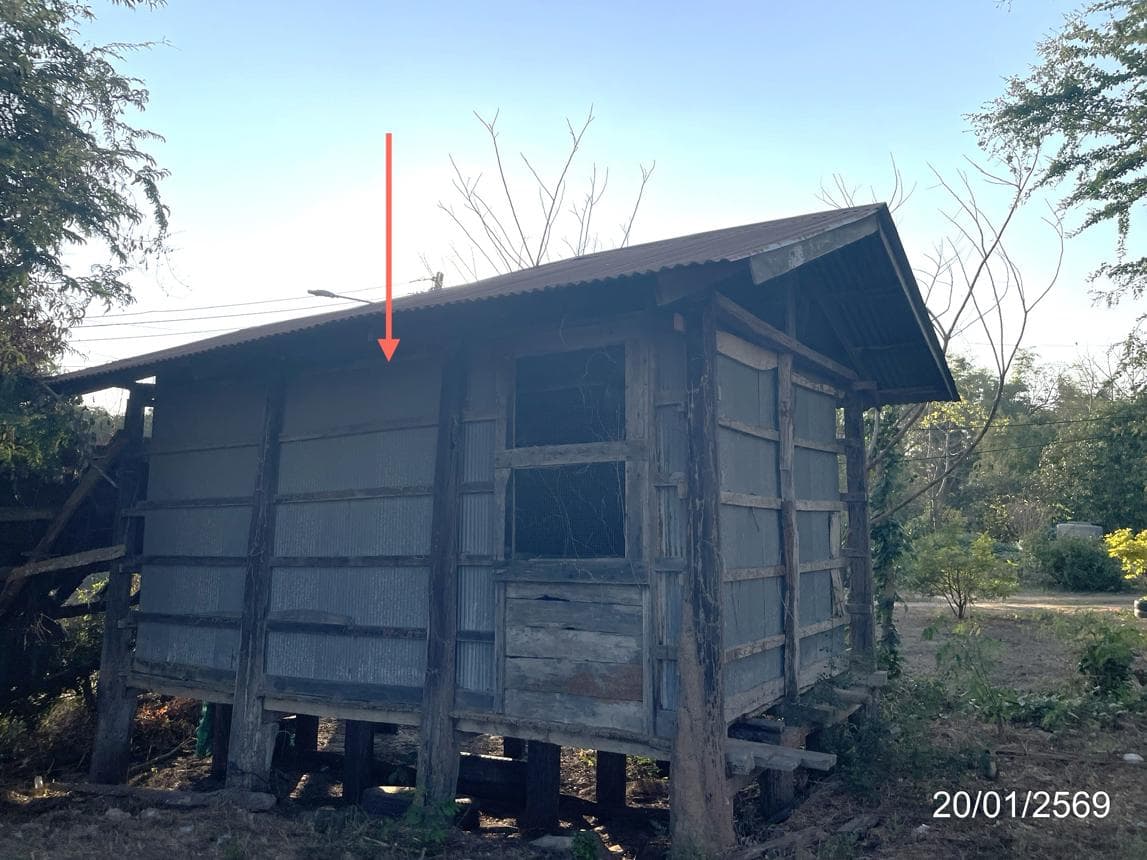 บ้านเดี่ยว ท่าตะโก นครสวรรค์ 2 ห้องนอน 1 ห้องน้ำ พื้นที่ใช้สอย 125.5 ตร.ม. บนที่ดินกว้าง 94.2 ตร.ว. ทำเลสงบ พื้นที่รอบบ้านเยอะ ราคาคุ้มค่า