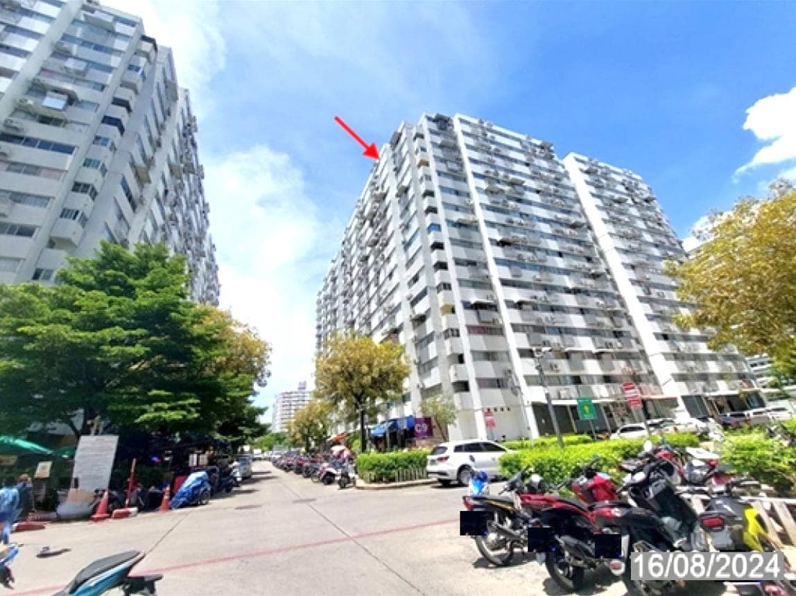 ขายคอนโด ป๊อปปูล่า คอนโดมิเนียม เมืองทองธานี (Popular Condominium) บางพัง ปากเกร็ด นนทบุรี ห้อง 38.39 ตร.ม. 1 ห้องนอน ทำเลดี ราคาเพียง 8.26 แสน