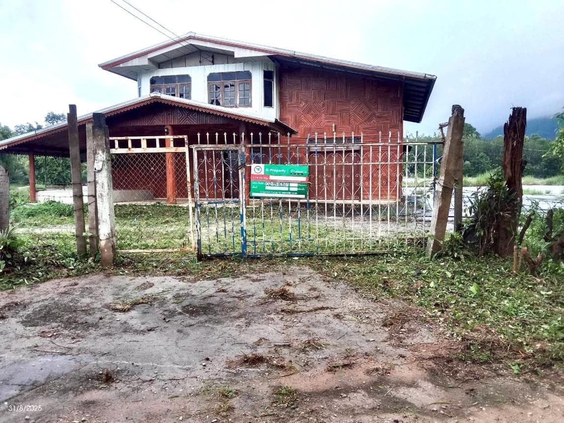 ขายบ้านเดี่ยว เขาหลวง วังสะพุง พื้นที่ใช้สอยกว้างขวาง สัมผัสธรรมชาติเมืองเลย