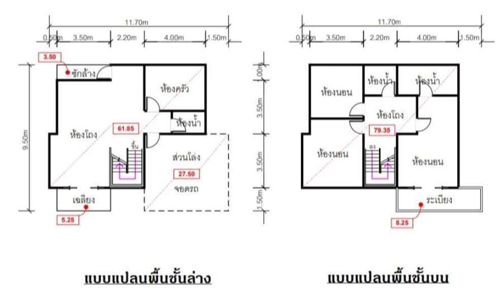 บ้านเดี่ยว เมืองขอนแก่น ขอนแก่น