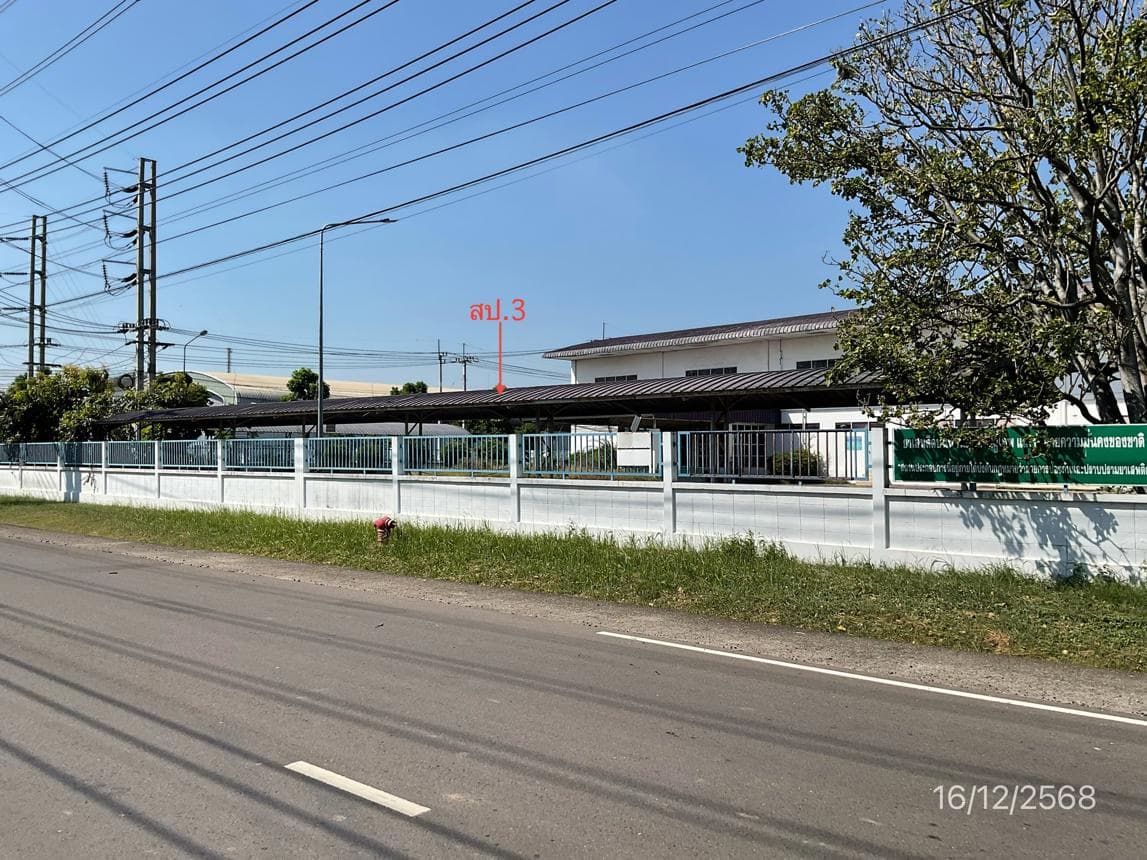 อาคารโรงงาน นิคมอุตสาหกรรมราชบุรี ขนาดใหญ่ 10,480 ตร.ม. ทำเลเจ็ดเสมียน โพธาราม พร้อมสำหรับอุตสาหกรรม